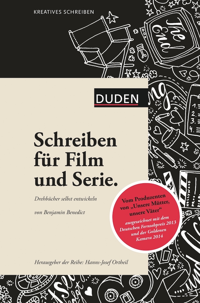 Buchcover für Kreatives Schreiben – Schreiben für Film und Serie