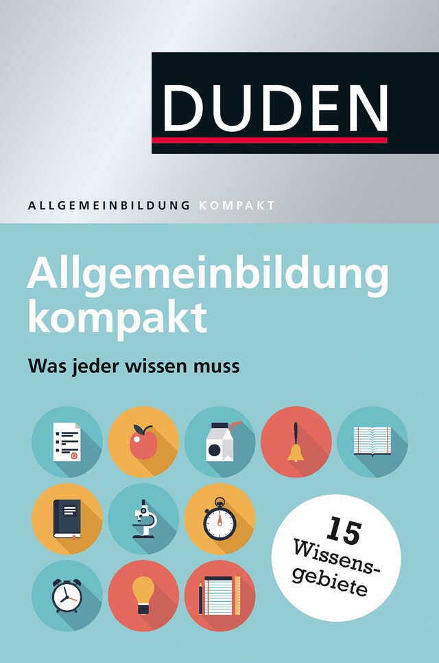 Buchcover für Duden – Allgemeinbildung kompakt