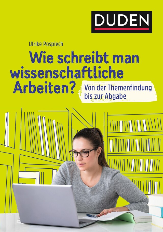 Boekomslag van Duden Ratgeber – Wie schreibt man wissenschaftliche Arbeiten?