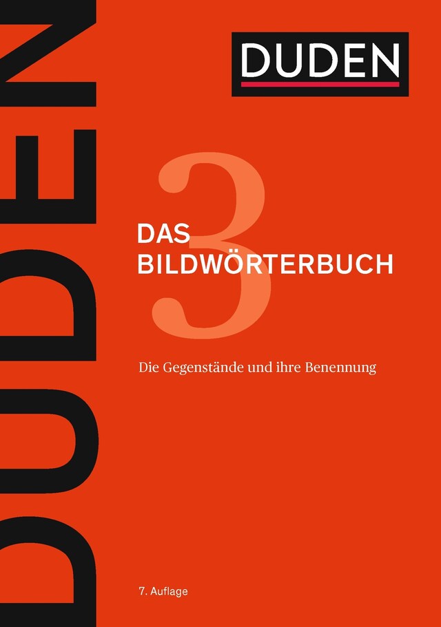 Bokomslag for Duden – Das Bildwörterbuch