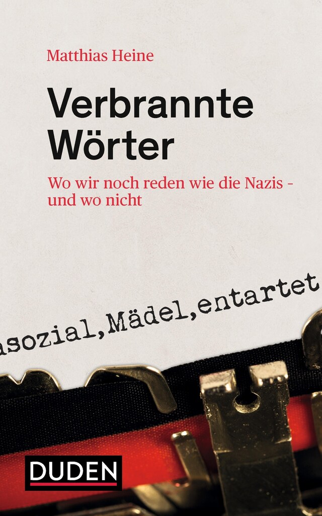 Buchcover für Verbrannte Wörter