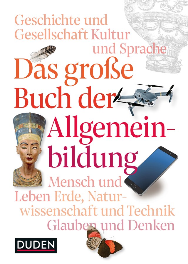 Portada de libro para Das große Buch der Allgemeinbildung