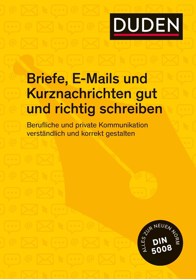 Okładka książki dla Briefe, E-Mails und Kurznachrichten gut und richtig schreiben