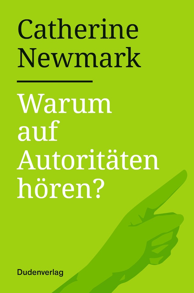 Buchcover für Warum auf Autoritäten hören?