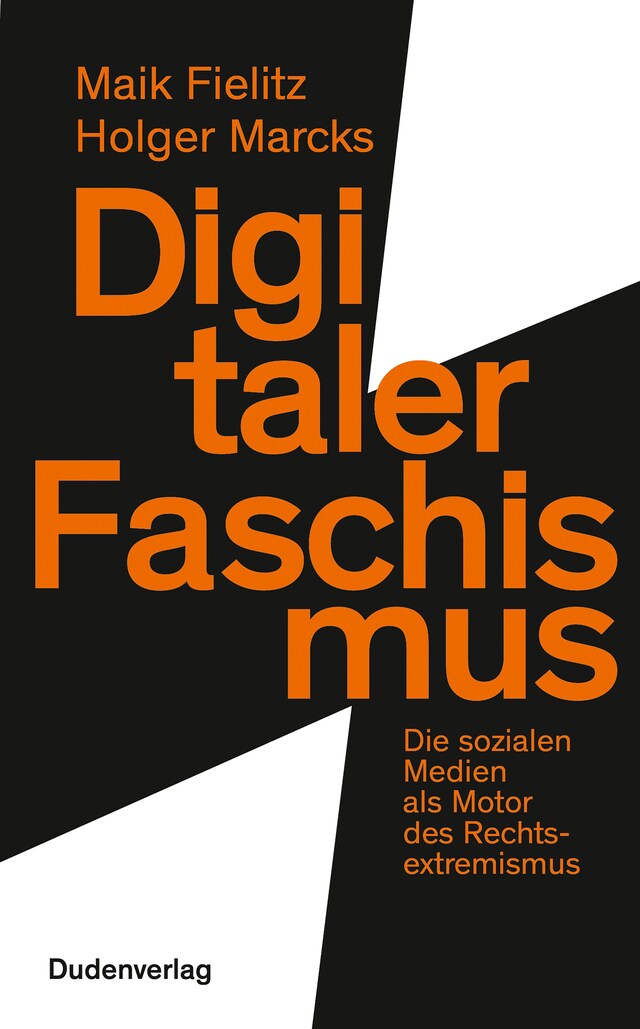 Buchcover für Digitaler Faschismus