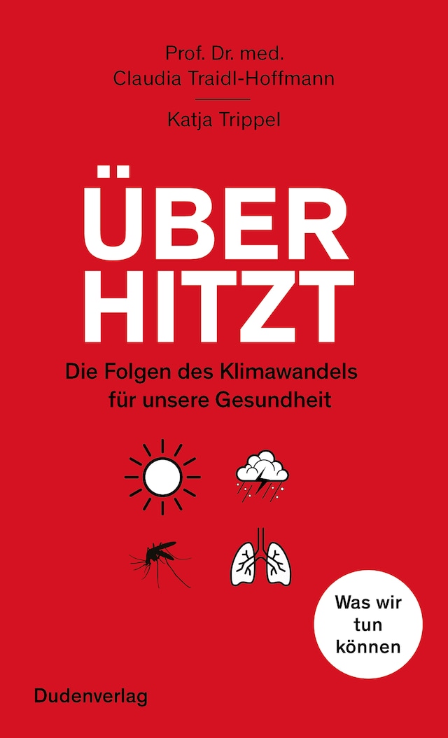 Book cover for Überhitzt