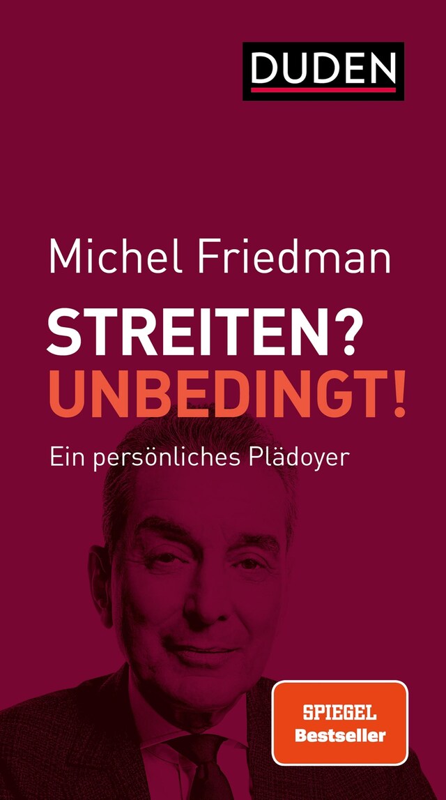 Book cover for Streiten? Unbedingt!