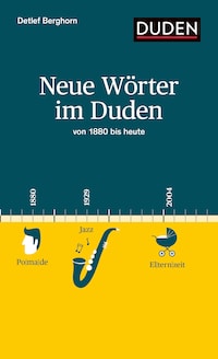 Neue Wörter im Duden