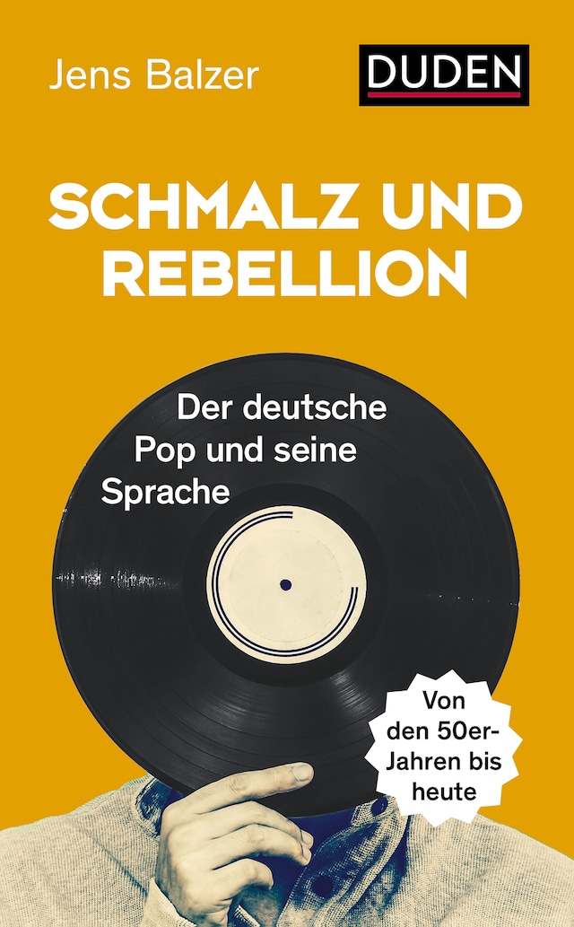 Boekomslag van Schmalz und Rebellion