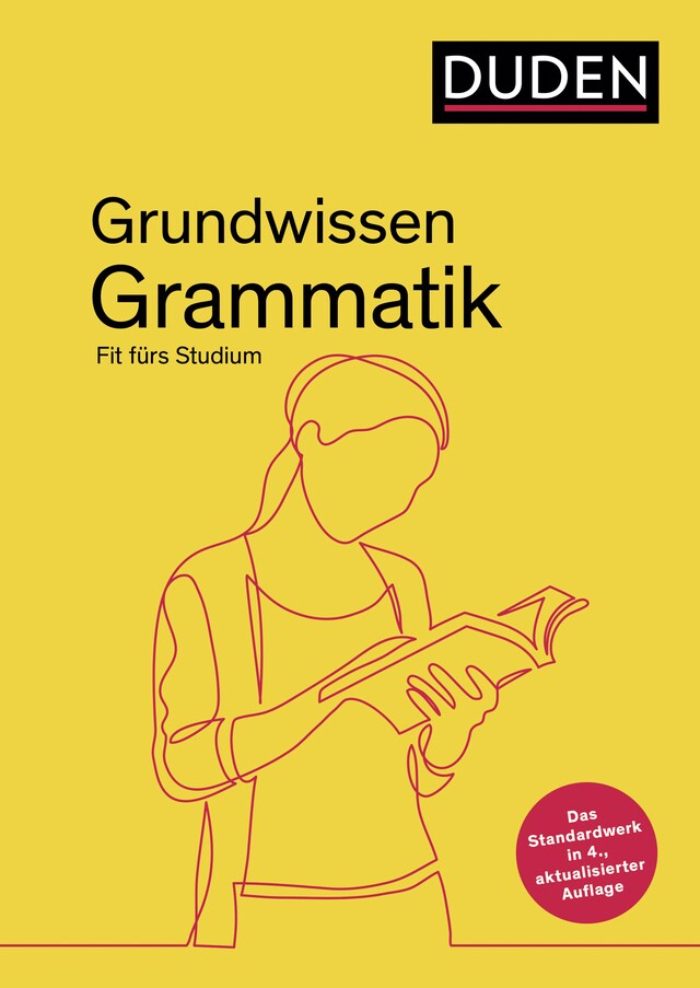 Book cover for Duden – Grundwissen Grammatik