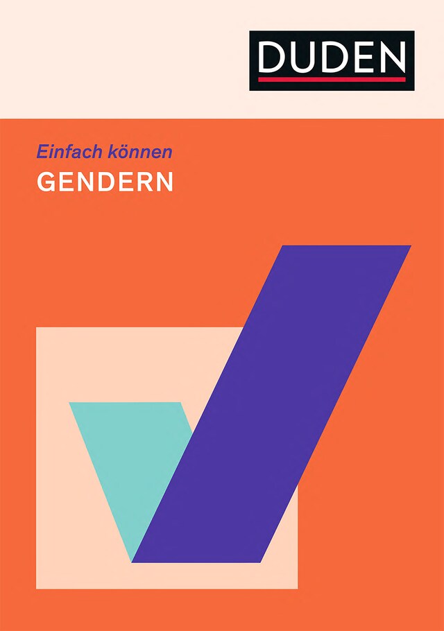 Buchcover für Einfach können - Gendern