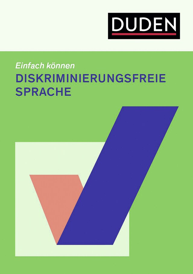 Buchcover für Einfach können - diskriminierungsfreie Sprache