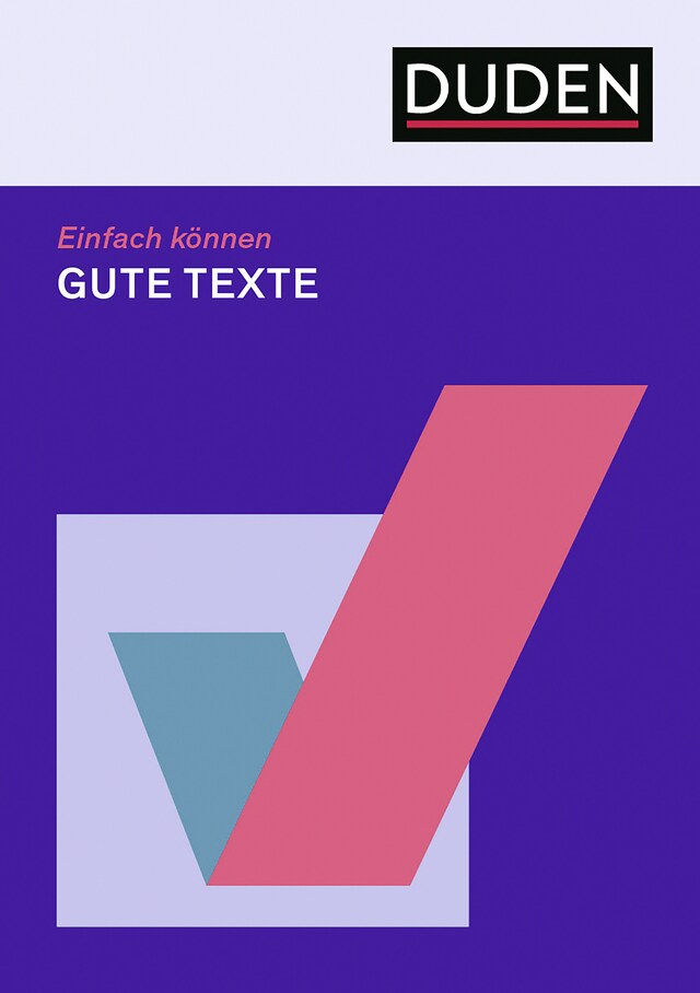 Buchcover für Einfach können - Gute Texte