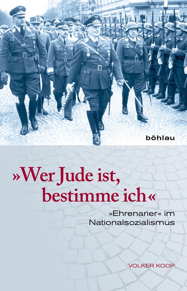 Boekomslag van »Wer Jude ist, bestimme ich«