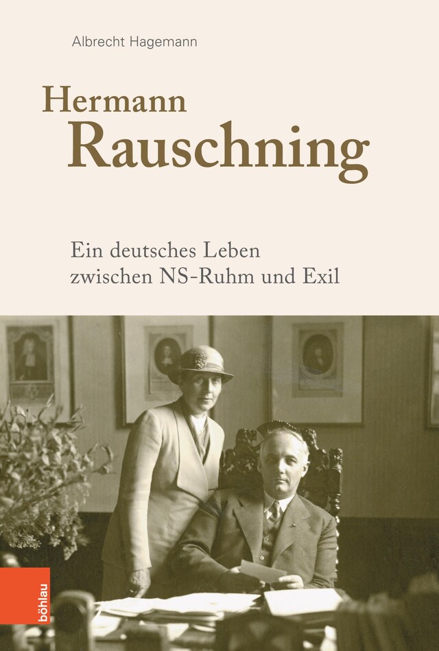 Book cover for Hermann Rauschning