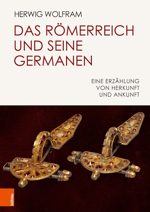 Portada de libro para Das Römerreich und seine Germanen