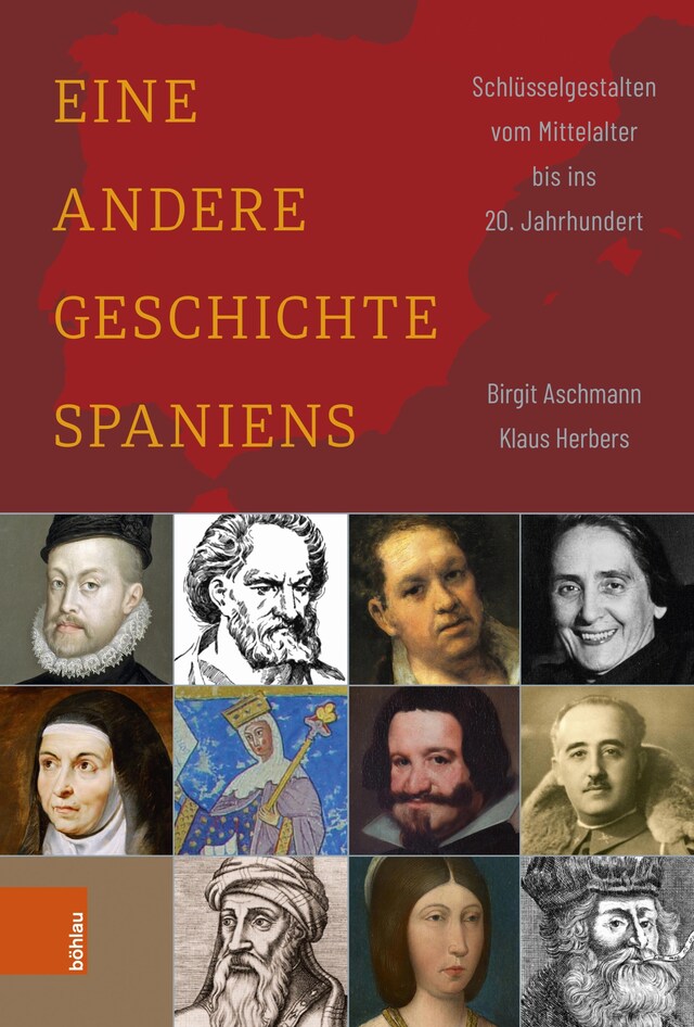 Copertina del libro per Eine andere Geschichte Spaniens