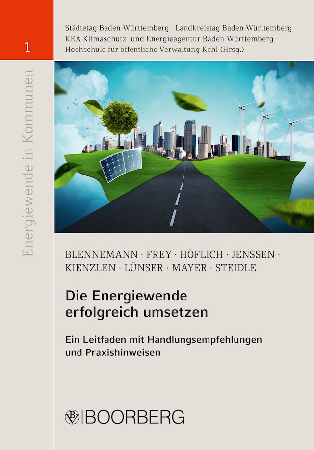 Bokomslag för Die Energiewende erfolgreich umsetzen