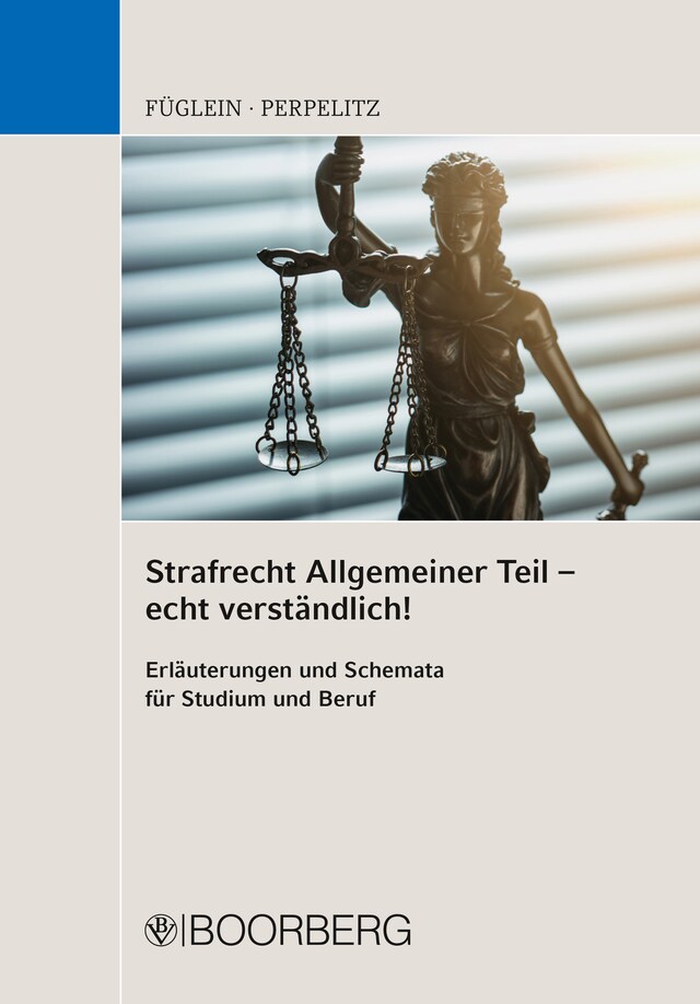 Buchcover für Strafrecht Allgemeiner Teil - echt verständlich!