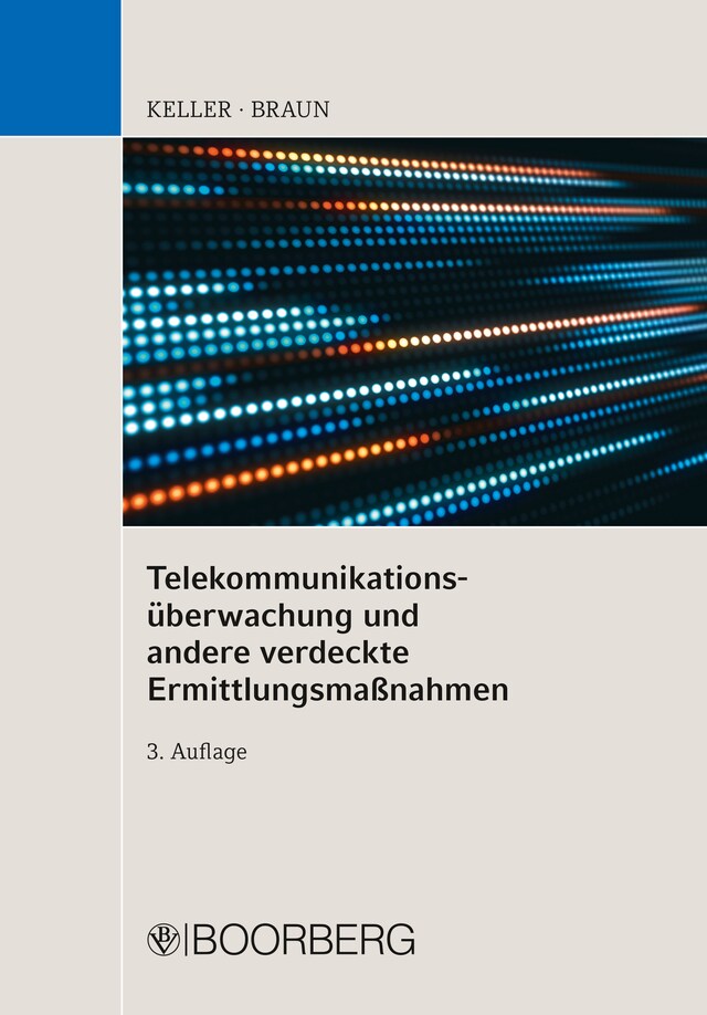 Okładka książki dla Telekommunikationsüberwachung und andere verdeckte Ermittlungsmaßnahmen