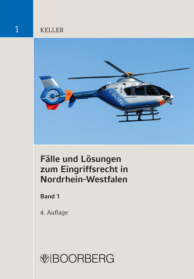 Kirjankansi teokselle Fälle und Lösungen zum Eingriffsrecht in Nordrhein-Westfalen