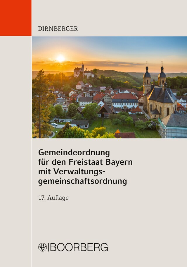 Bogomslag for Gemeindeordnung für den Freistaat Bayern  mit Verwaltungsgemeinschaftsordnung