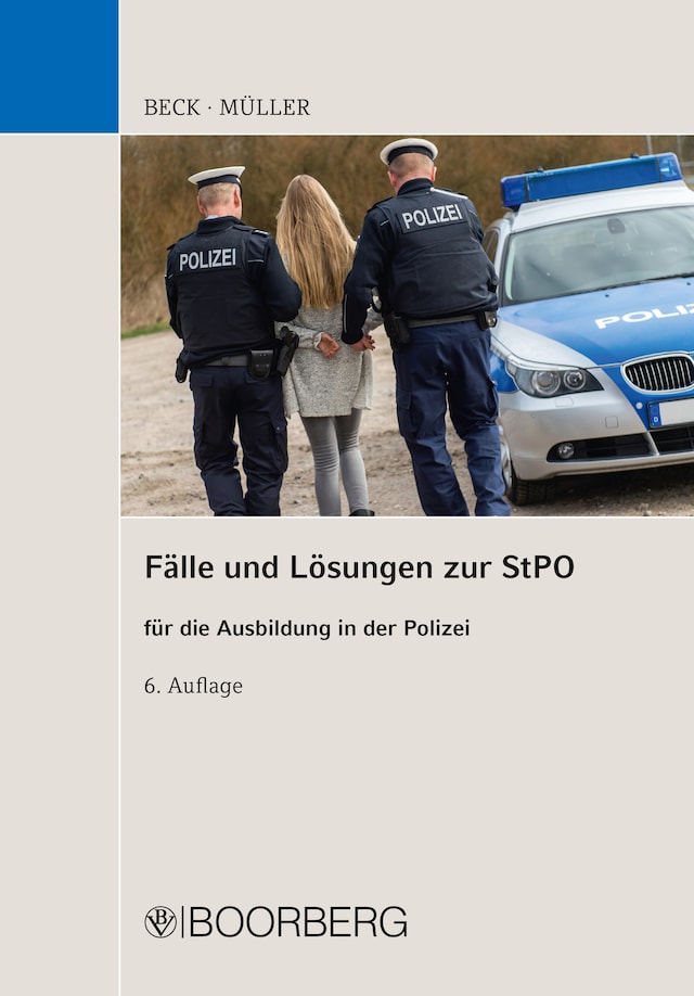 Couverture de livre pour Fälle und Lösungen zur StPO