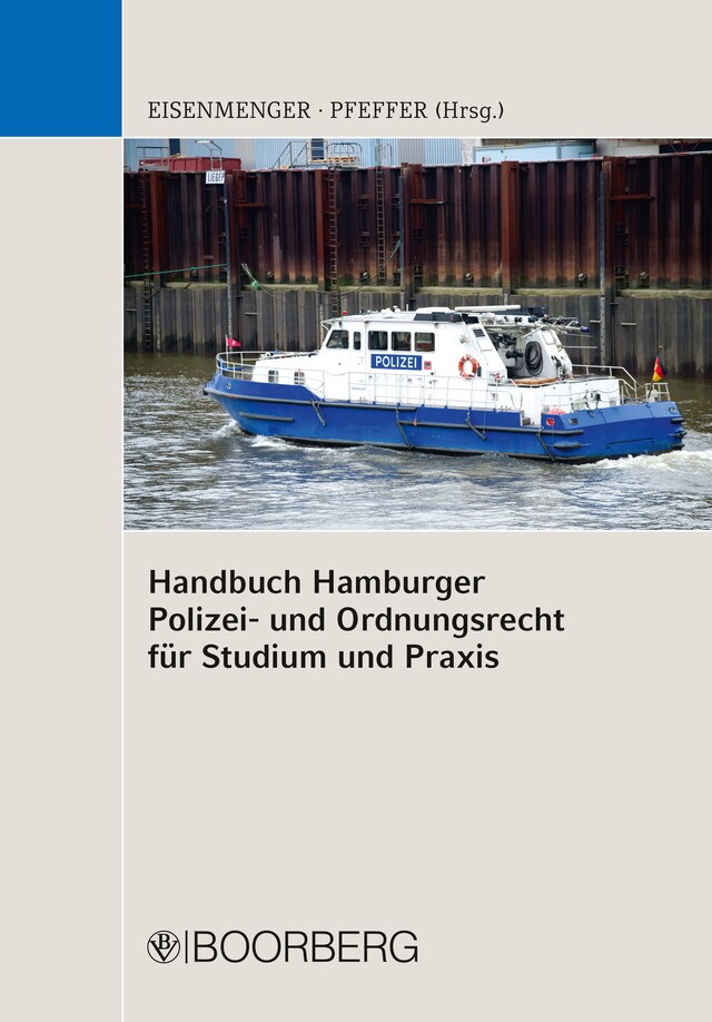 Copertina del libro per Handbuch Hamburger Polizei- und Ordnungsrecht für Studium und Praxis