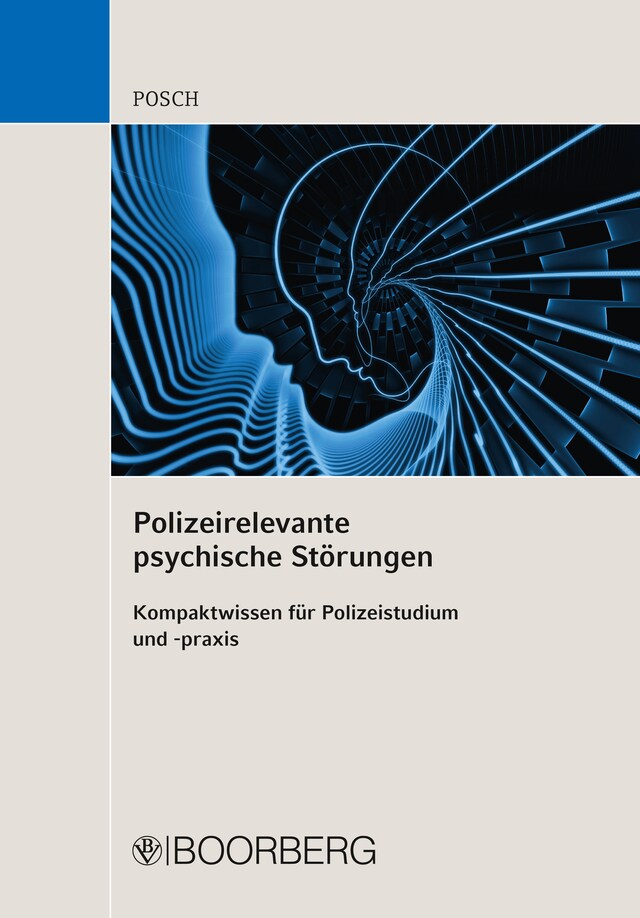 Buchcover für Polizeirelevante psychische Störungen