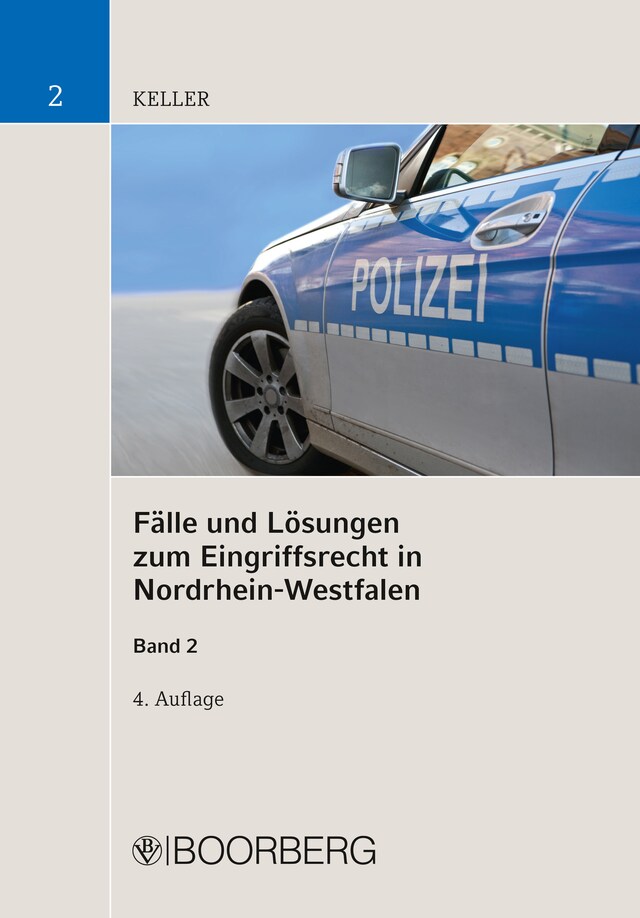 Buchcover für Fälle und Lösungen zum Eingriffsrecht in Nordrhein-Westfalen