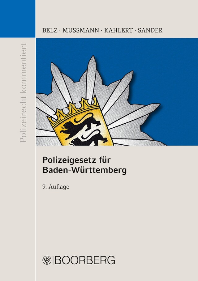 Book cover for Polizeigesetz  für Baden-Württemberg