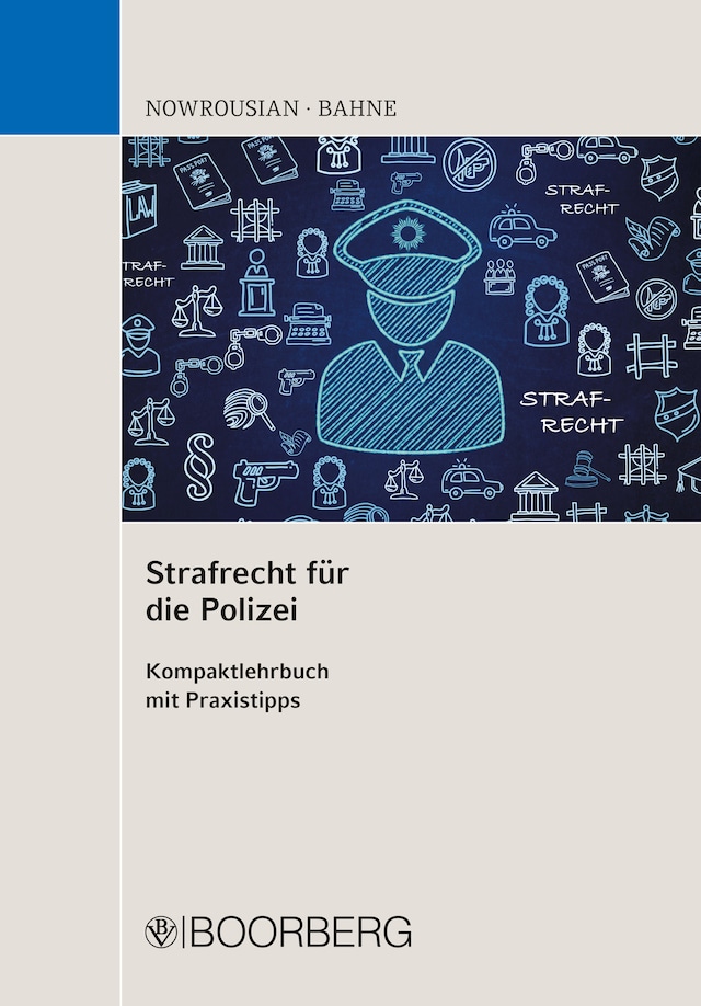 Book cover for Strafrecht für die Polizei
