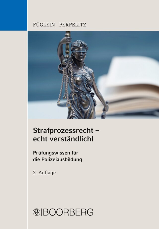 Buchcover für Strafprozessrecht - echt verständlich!