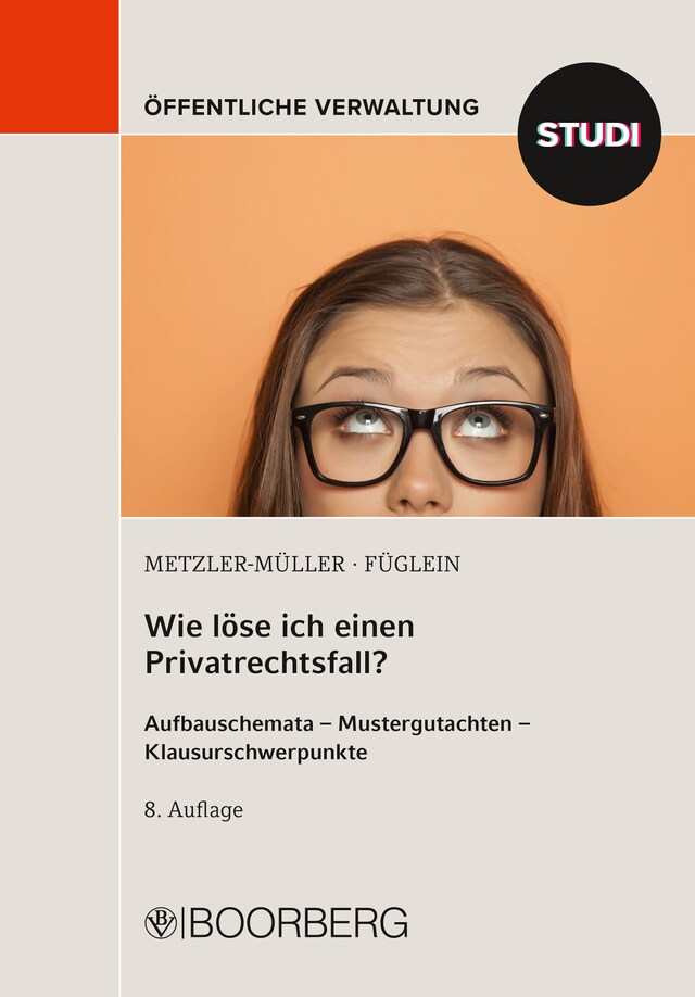 Buchcover für Wie löse ich einen Privatrechtsfall?