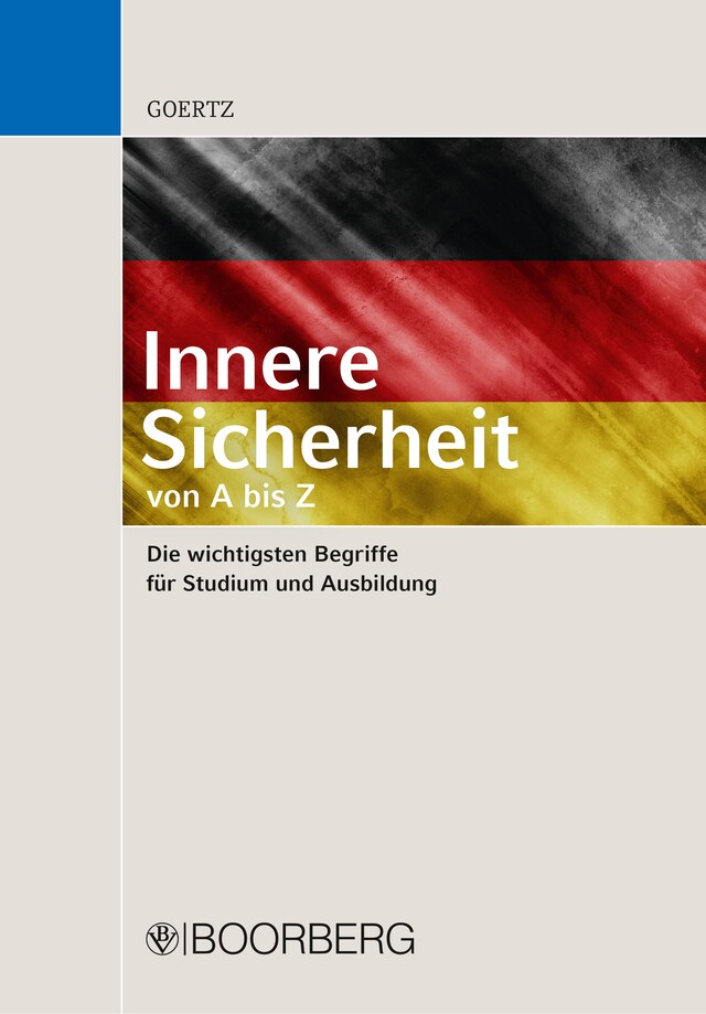 Buchcover für Innere Sicherheit - von A bis Z