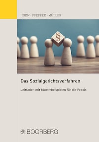Das Sozialgerichtsverfahren