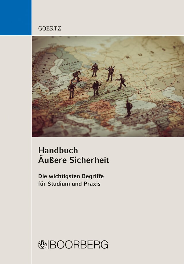 Buchcover für Handbuch Äußere Sicherheit