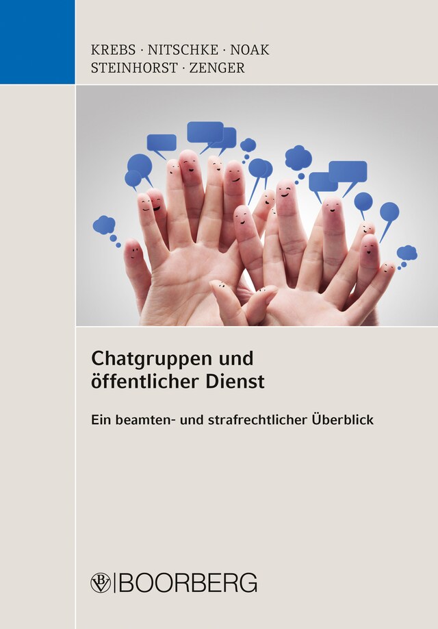 Book cover for Chatgruppen und öffentlicher Dienst