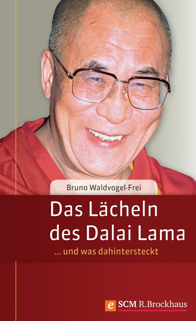 Kirjankansi teokselle Das Lächeln des Dalai Lama
