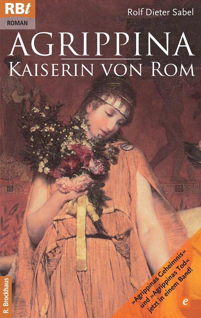 Boekomslag van Agrippina - Kaiserin von Rom