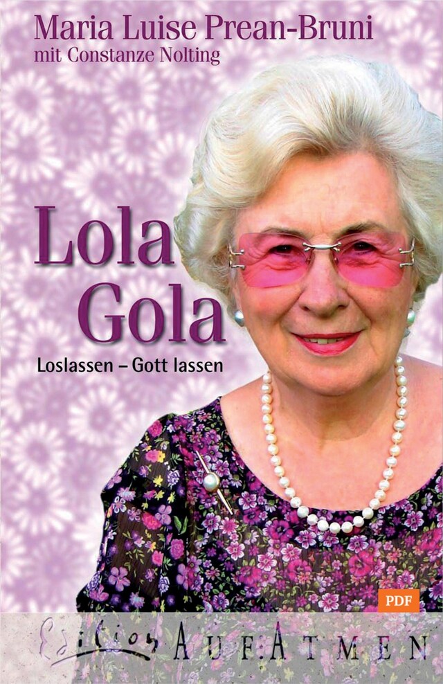 Kirjankansi teokselle Lola Gola