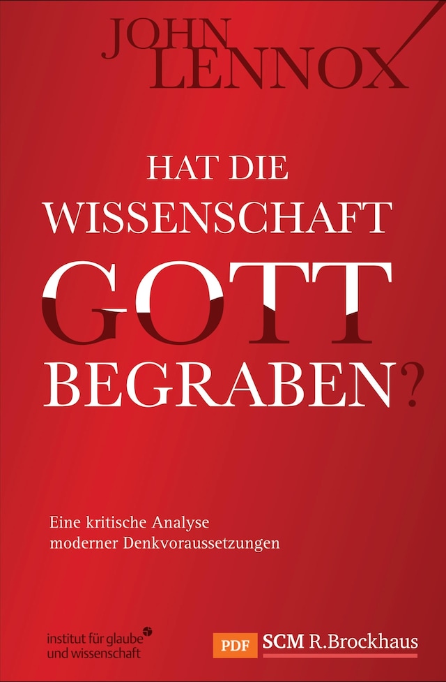 Buchcover für Hat die Wissenschaft Gott begraben?