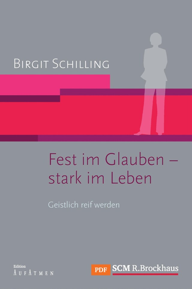 Book cover for Fest im Glauben - stark im Leben