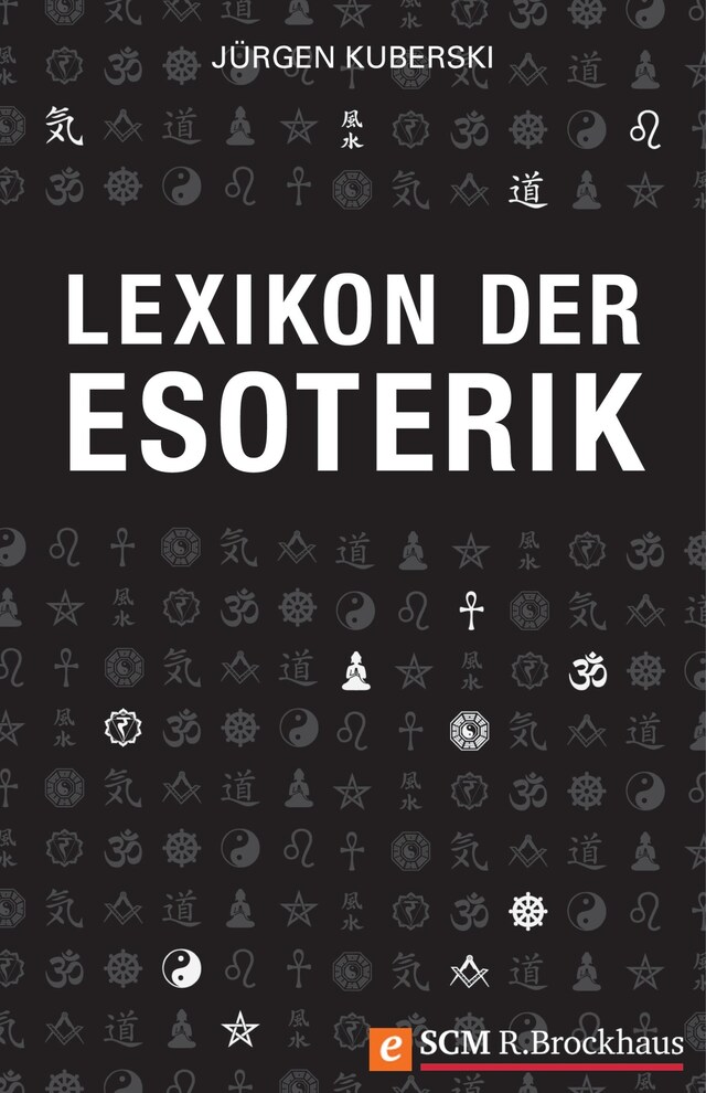 Portada de libro para Lexikon der Esoterik