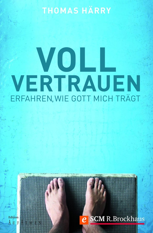 Book cover for Voll vertrauen