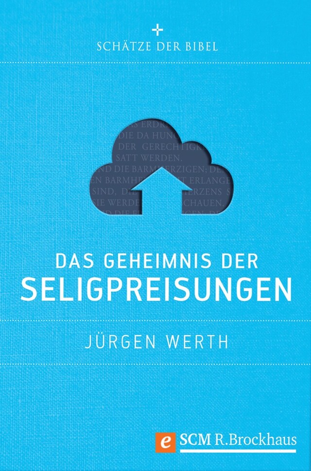 Buchcover für Das Geheimnis der Seligpreisungen