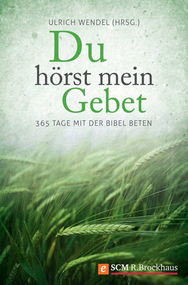 Portada de libro para Du hörst mein Gebet