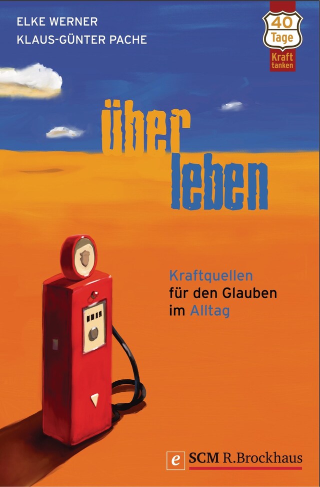 Buchcover für ÜberLeben