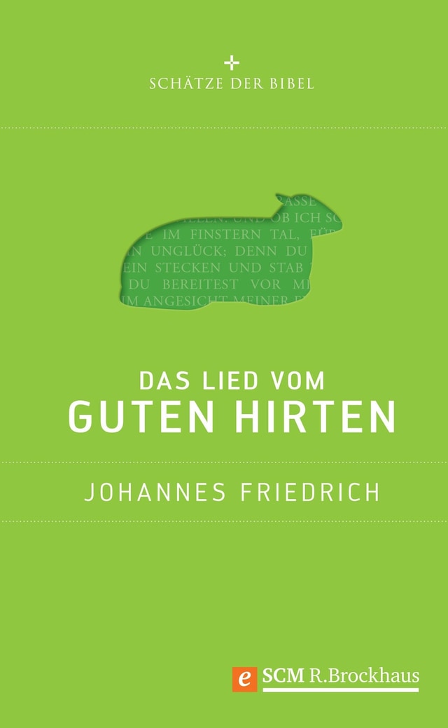 Book cover for Das Lied vom guten Hirten