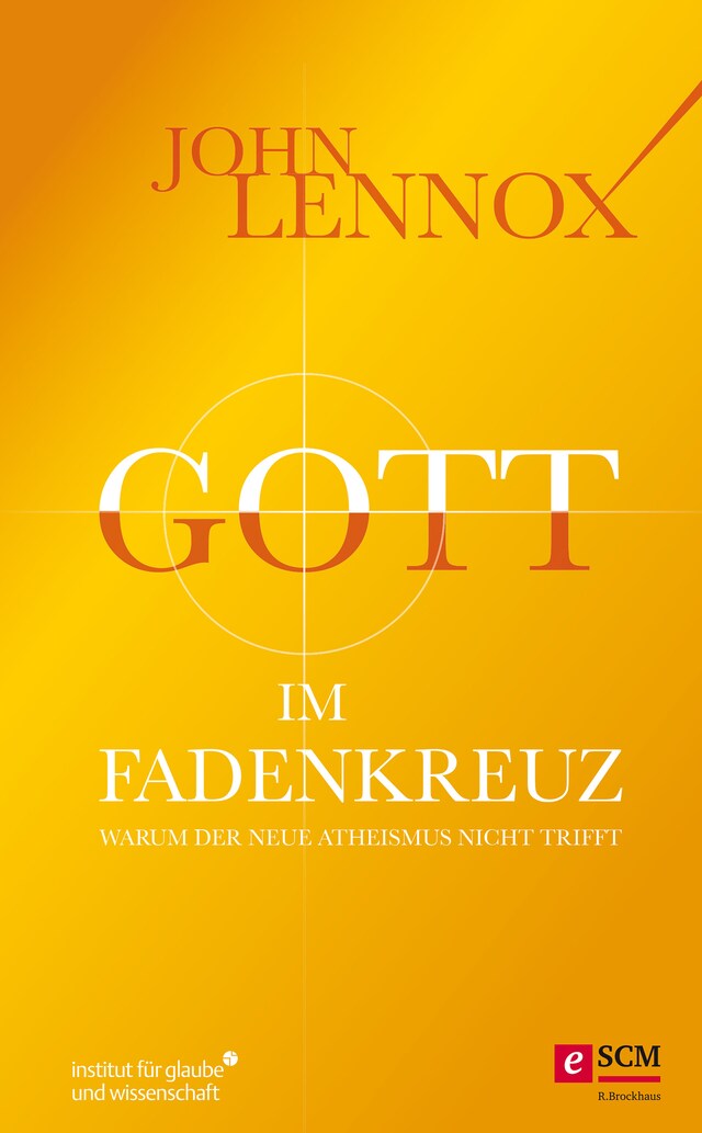 Boekomslag van Gott im Fadenkreuz